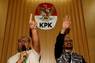 Save KPK, Jokowi, Ahok, BTP, Basuki Tjahaja Purnama, Presiden Jokowi, Pilkada DKI 2017, Pilpres 2019, KPK, anti korupsi, Jokowi dan Ahok
