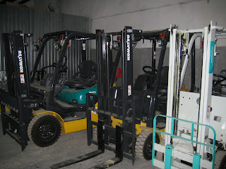 Продам японские погрузчики komatsu