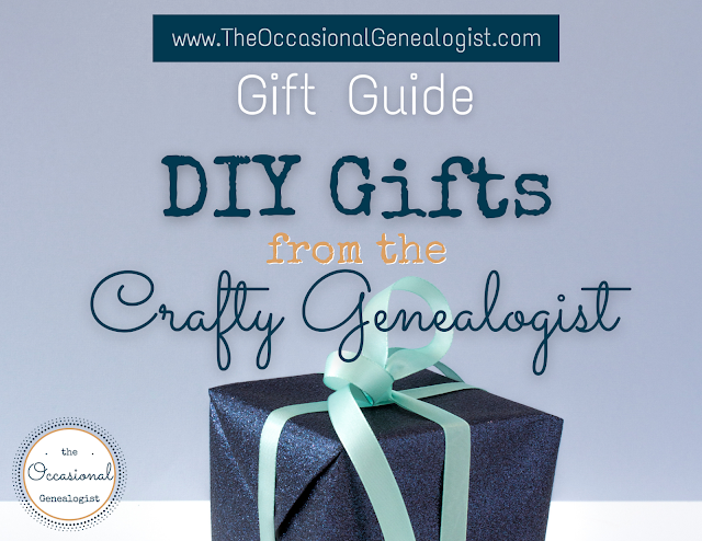 Crafty Genealogist Gift Guide