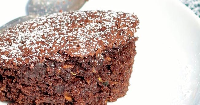 Gateau Au Chocolat A La Courgette Sans Beurre Il Etait Une Fois La Patisserie