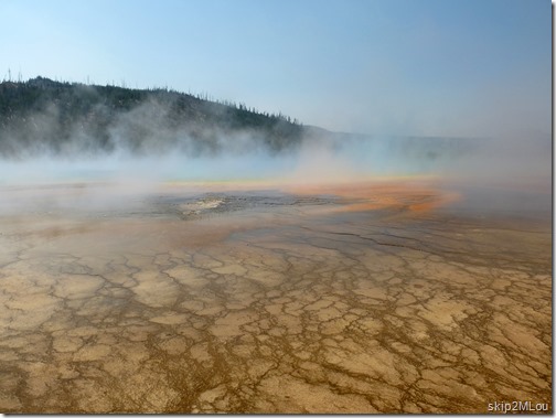 Sept 5, 2012: Grand Prismatic Spring
