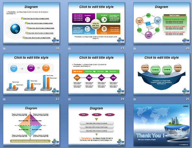 Ide Istimewa Contoh Tema PPT, Motif Baru!