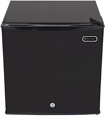 Whynter CUF-110B Energy Star 1.1 Cubic Feet Upright Freezer with Lock