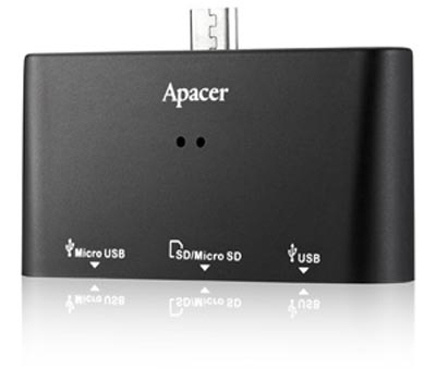 Apacer Luncurkan AM700, Card Reader dengan Teknologi OTG