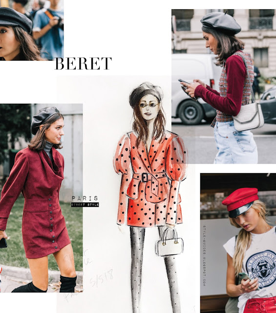 boina street style paris looks 