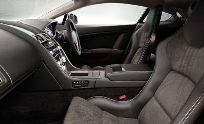 2011 Aston Martin V8 Vantage N420 Interior View