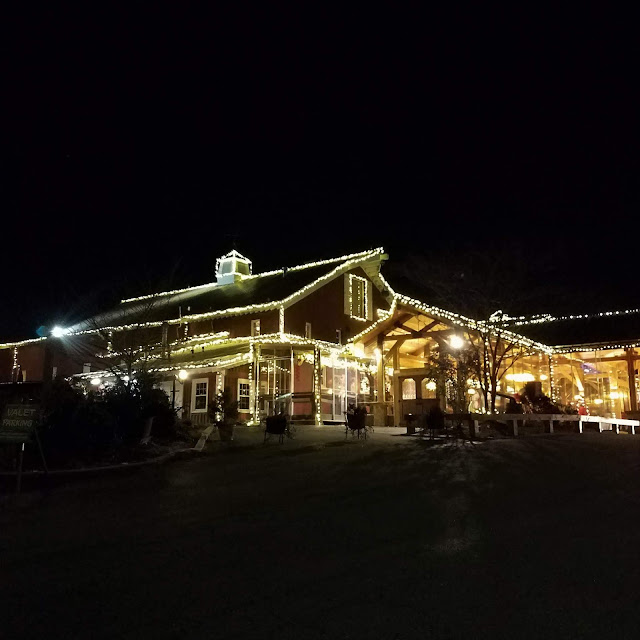 The famous iconic Angus Barn in Raleigh, NC