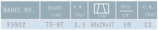 Tongkat Kaki-4 FS932