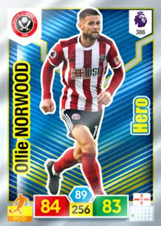 Panini Adrenalyn XL Premier League 2019-2020 Sheffield United