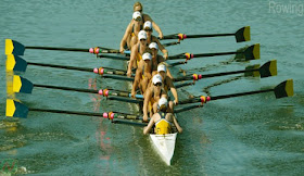 Rowing sport
