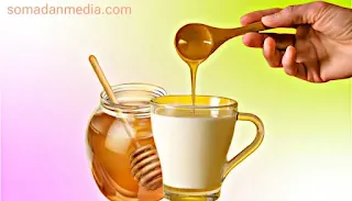 Eating milk and honey