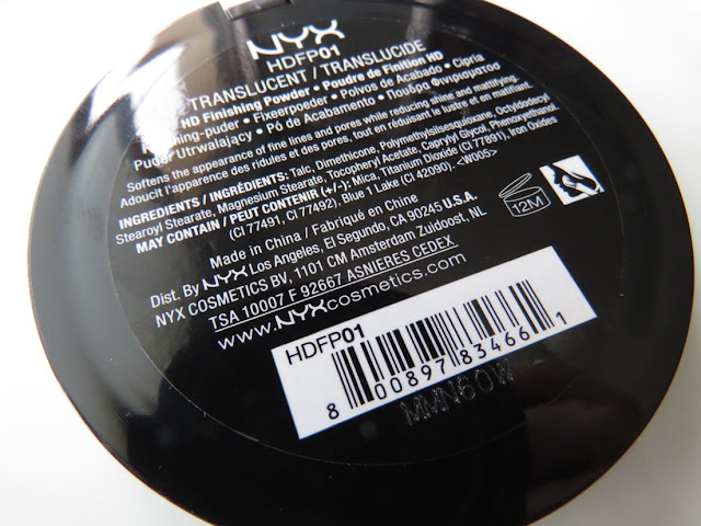 NYX_HD_puder_zlozenie