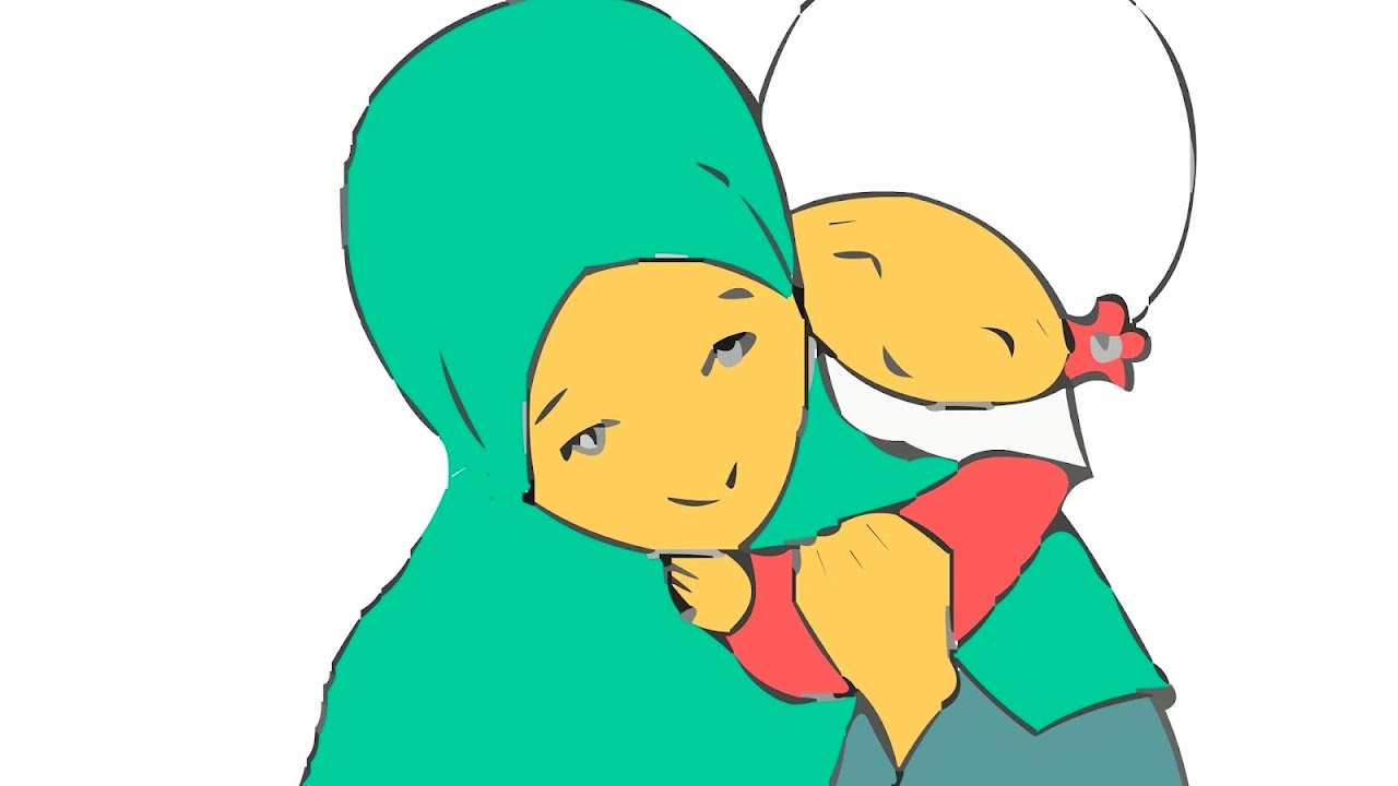69 Contoh Gambar Kartun Ibu Dan Anak Gratis Download Cikimm Com