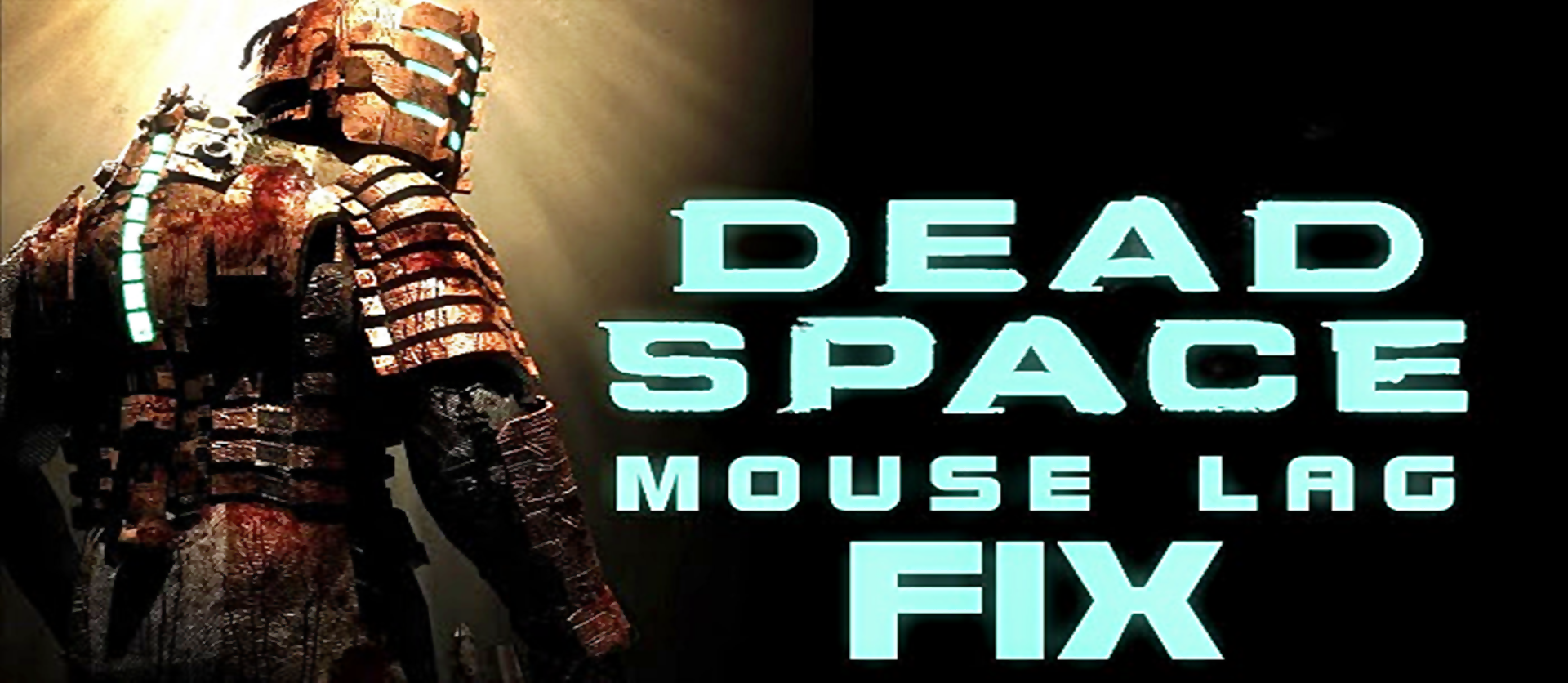 Dead Space Mouse Lag Fix Conserte Sua Mira