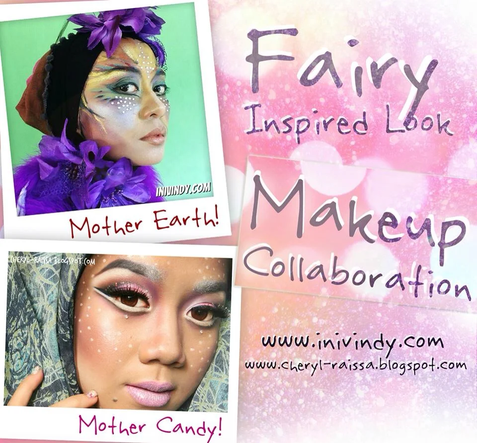 Ini Vindy Yang Ajaib Mother Earth Fairy Make Up Inspired