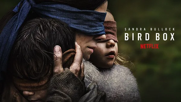 Bird Box (2018) - Başrolde Sandra Bullock’un olduğu güzel bir gerilim filmi