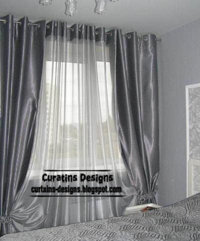 Grey Bedroom Curtains