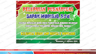 Spanduk Perpisahan Pensiun