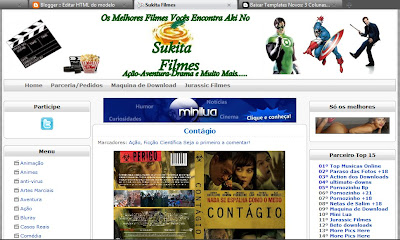 Template Sukita Filmes Blogger