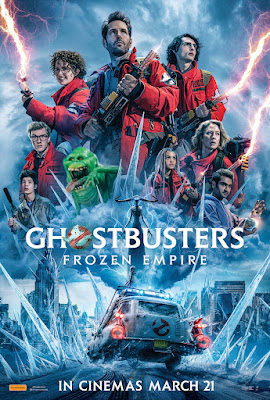 Ghostbusters Frozen Empire Movie Poster 5