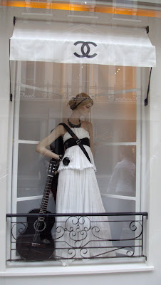 Vitrine Chanel Londres