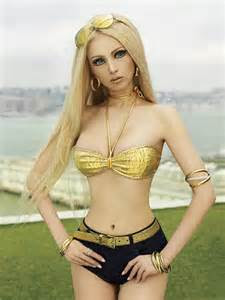 Valeria Lukyanova Real-life Barbie is an Alien