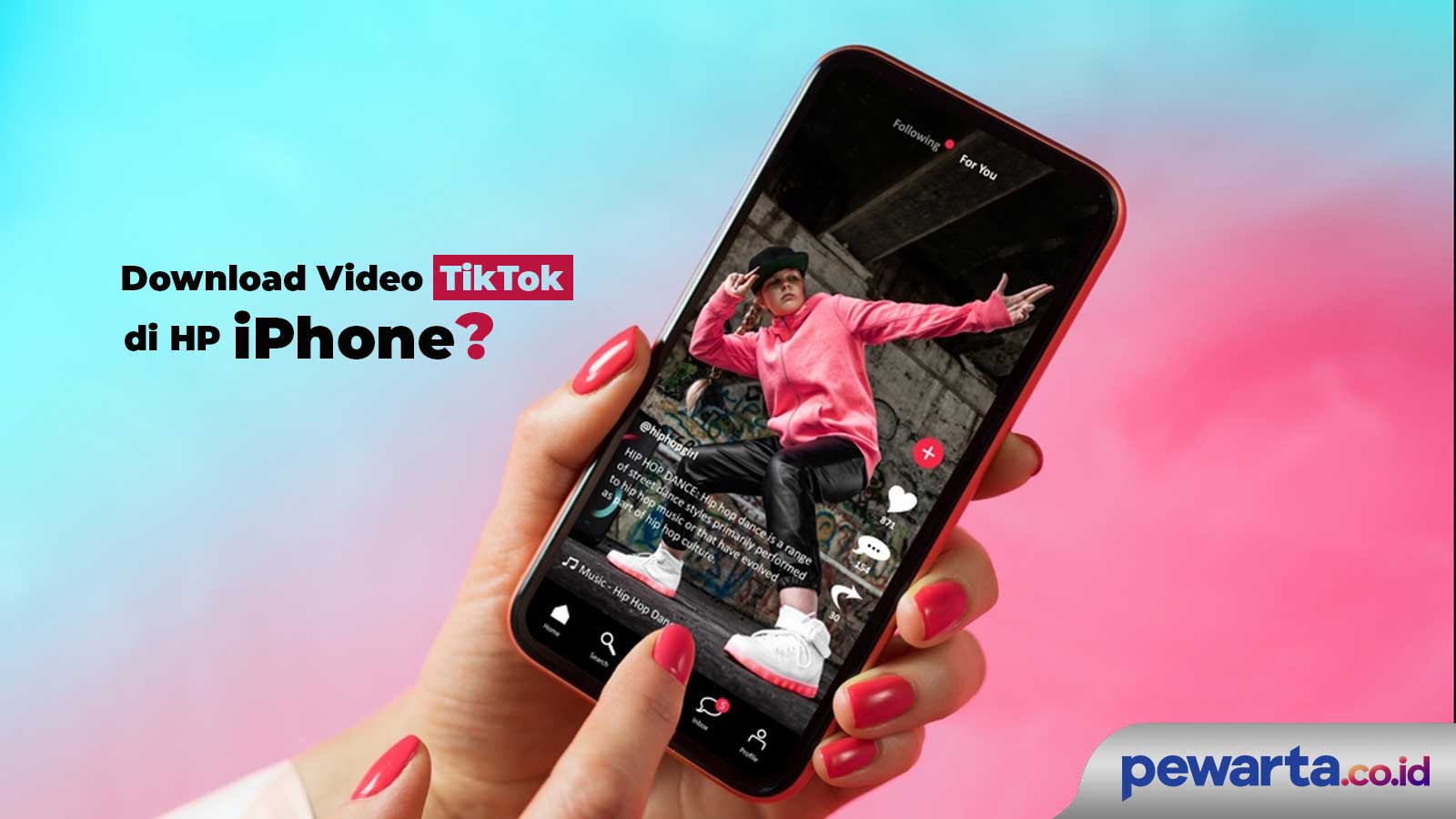 Cara Download Video TikTok di HP iPhone Jadi Format MP4, Mudah Banget!