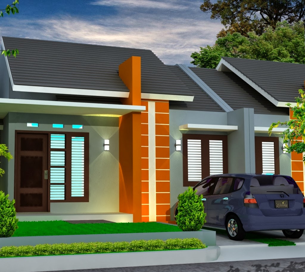 Gambar Rumah 1 Lantai  Gambar Rumah Minimalis