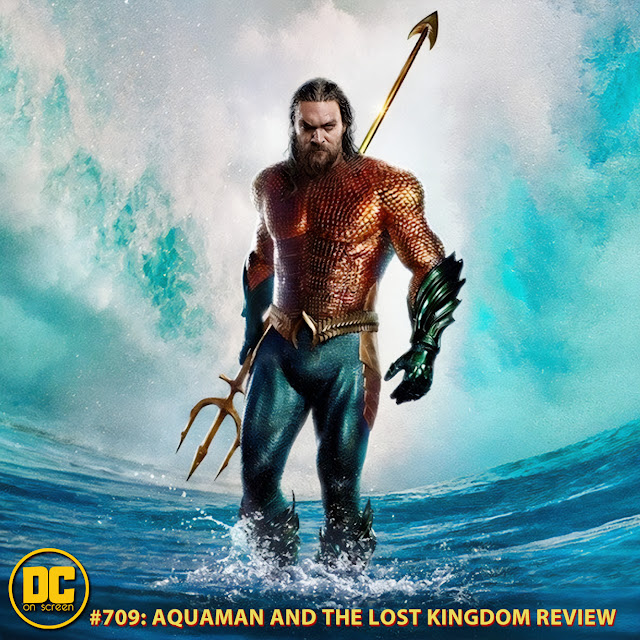Aquaman as played by Jason Momoa