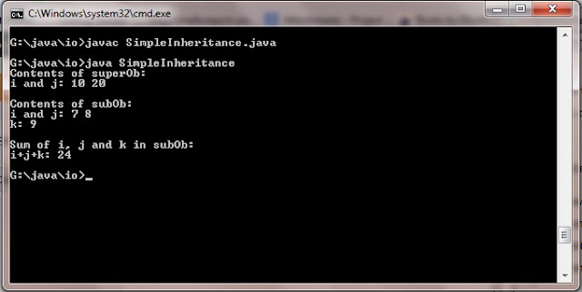 Inheritance Basics-Java Programming