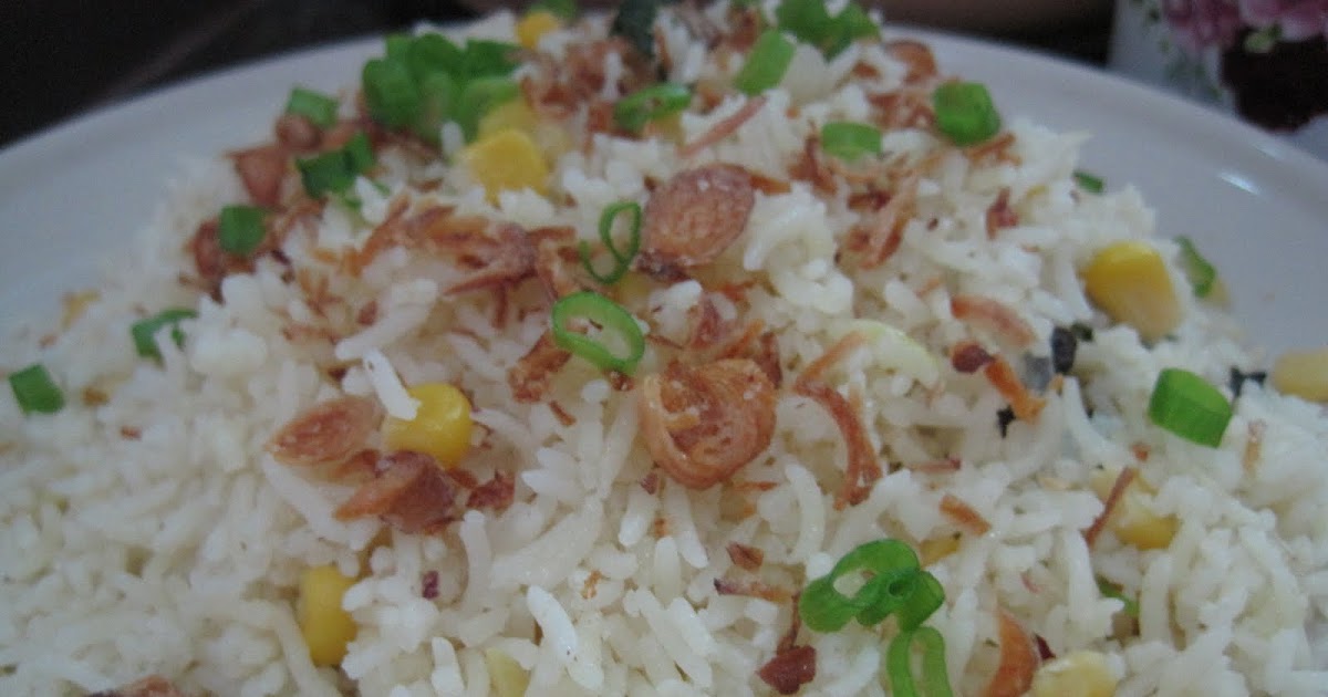 Nasi Jagung - Blog Resepi Masakan