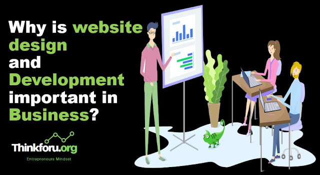 Cover Image of Why is website design and development important in business?