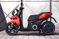 Seat e-Scooter Concept (2019) Side