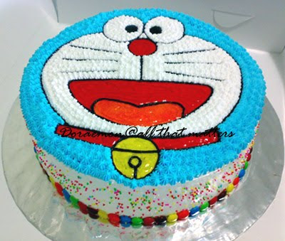 Doraemon Birthday Cake Show