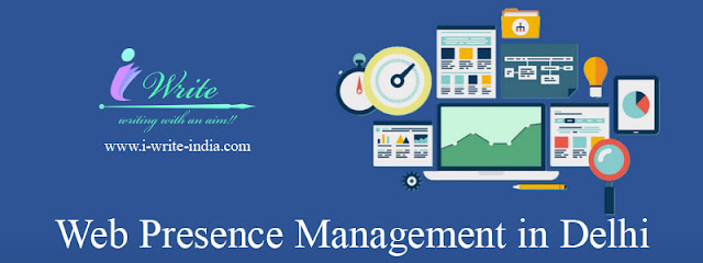 Web Presence Management in Delhi