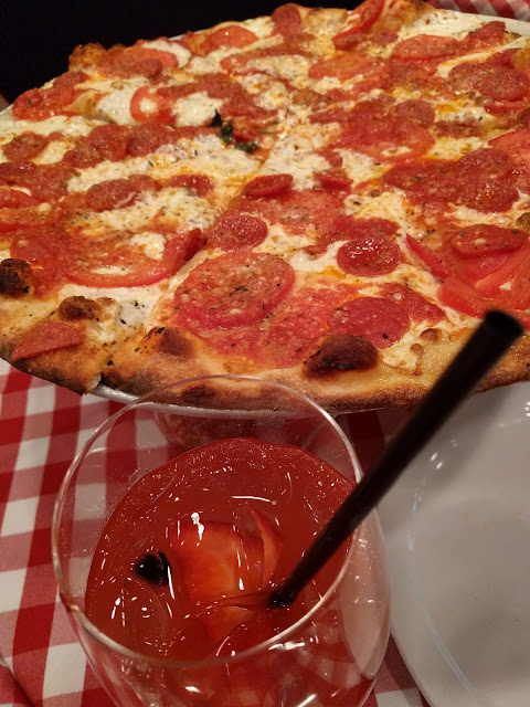 Grimaldi's Pizza and Summer Sangria