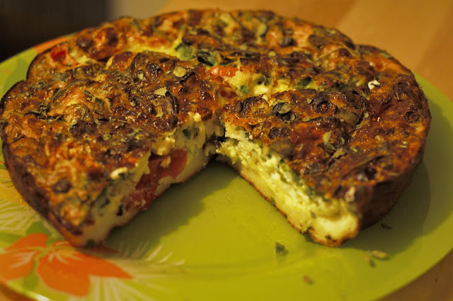 Quiche de primavara