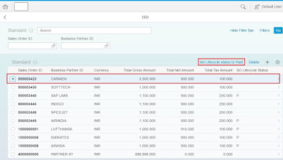 Create Fiori app using CDS with BOPF- For beginners Part 2