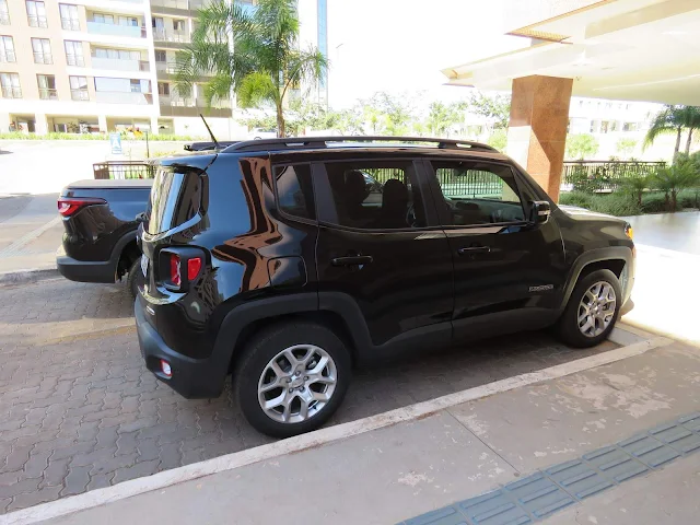 Jeep Renegade 2016 Flex Longitude Automático