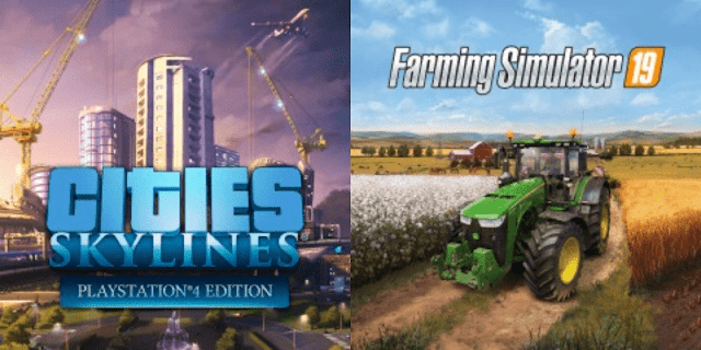 Paid Games Gone Free: Games List [Cities: Skylines and Farming Simulator 19]