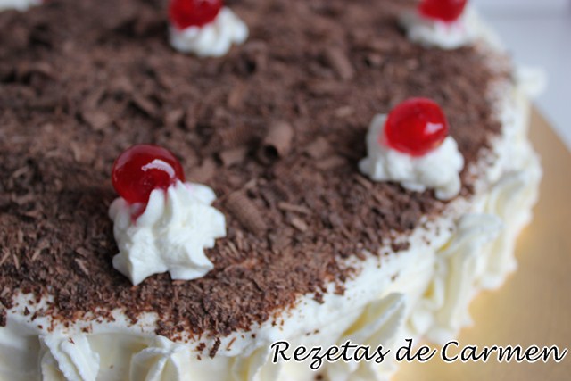 Tarta selva negra