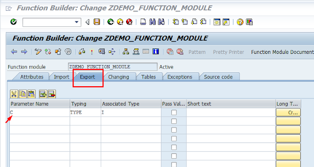 Function Module in SAP ABAP