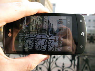 LG Optimus 7 Windows Phone 7 : Specs | Price | Reviews | Test