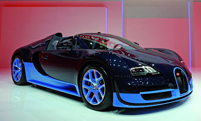 2012 Bugatti Veyron Grand Sport Vitesse