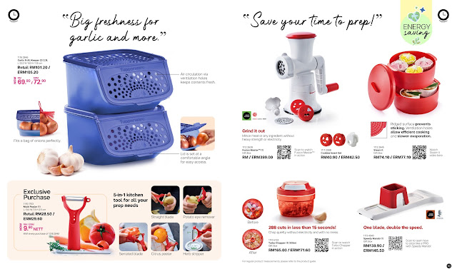 Tupperware Catalog 1st - 31st May 2023