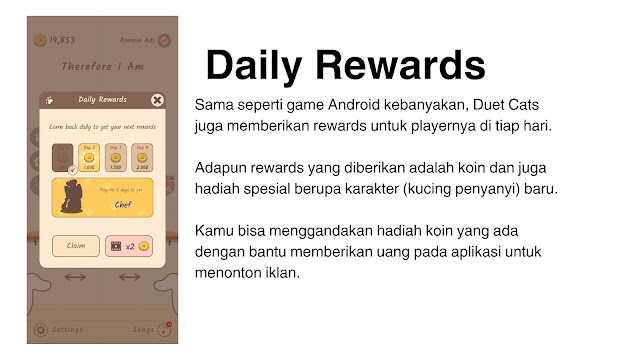 Daily Rewards Game
