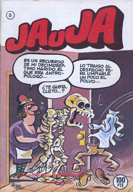 Jauja 5. Ediciones Druida, 1982