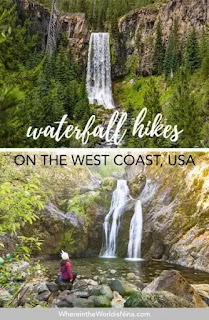 27 INCREDIBLE WATERFALL HIKES ON THE WEST COAST, USA