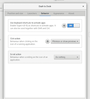 Dash To Dock, Merubah Dash Menu Gnome Seperti Plank Dock Dan Panel