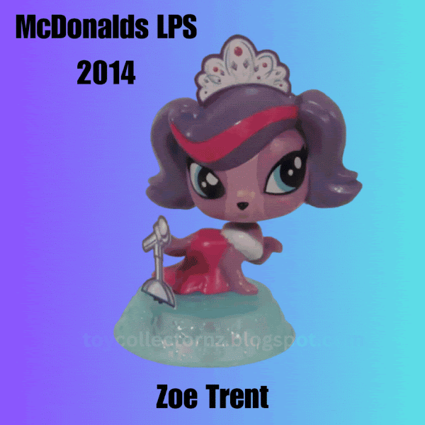 McDonalds Littlest Pet Shop Toys 2014 Happy Meal World Set of 6 Figures includes Zoe Trent, Minka Mark, Princess Stori Jameson, Penny Ling, Vinnie Terreo and Pepper Clark figures